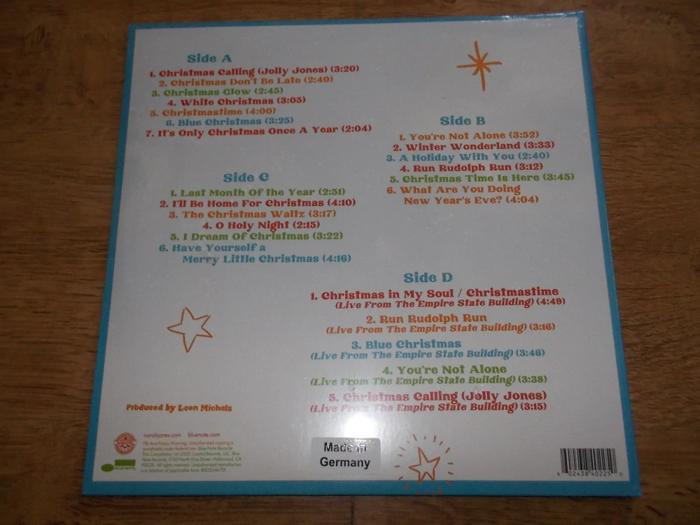 Norah Jones - I Dream Of Christmas - Deluxe (2Vinyl-LP)