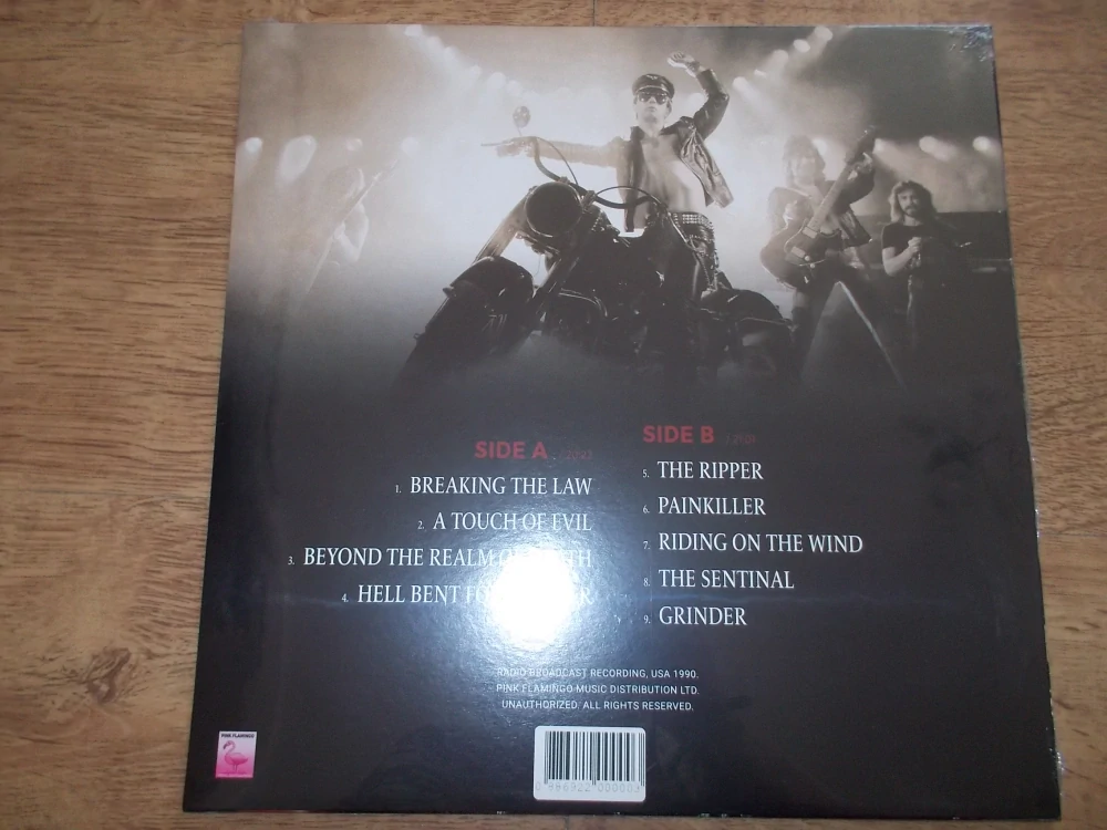 Judas Priest - The Ripper On Stage (Vinyl-LP)