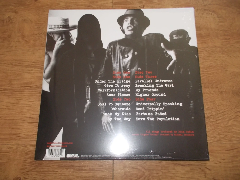 Red Hot Chili Peppers - Greatest Hits (2Vinyl-LP)