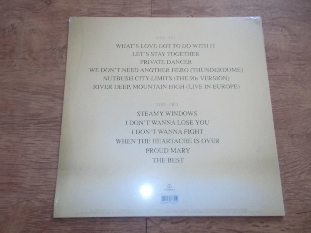 Tina Turner - Queen of Rock 'N' Roll - LIMITED EDITION (Vinyl-LP)