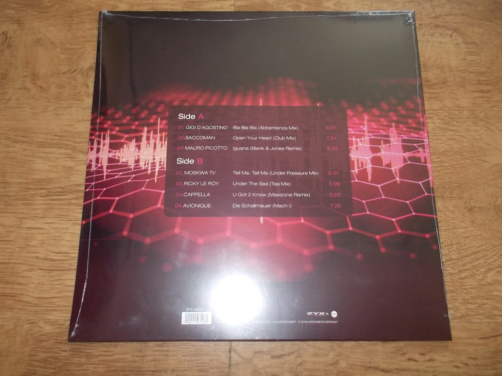 Various - 90s Electro Tracks Vinyl Edition 1 (Vinyl-LP)
