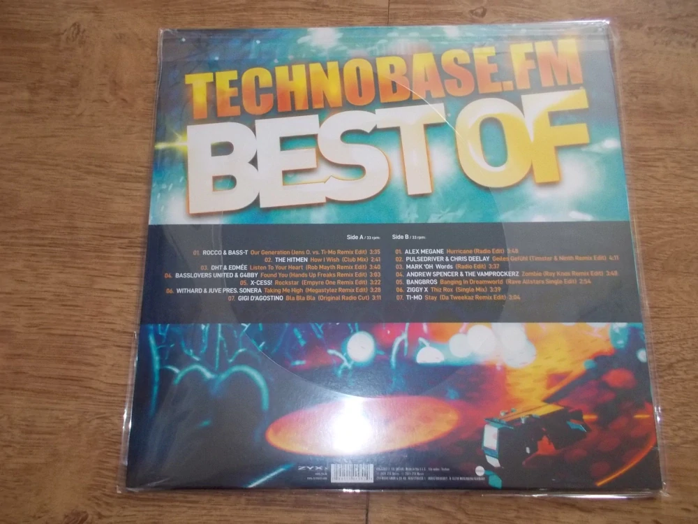 Various - Technobase.FM - Best Of (Vinyl-LP)