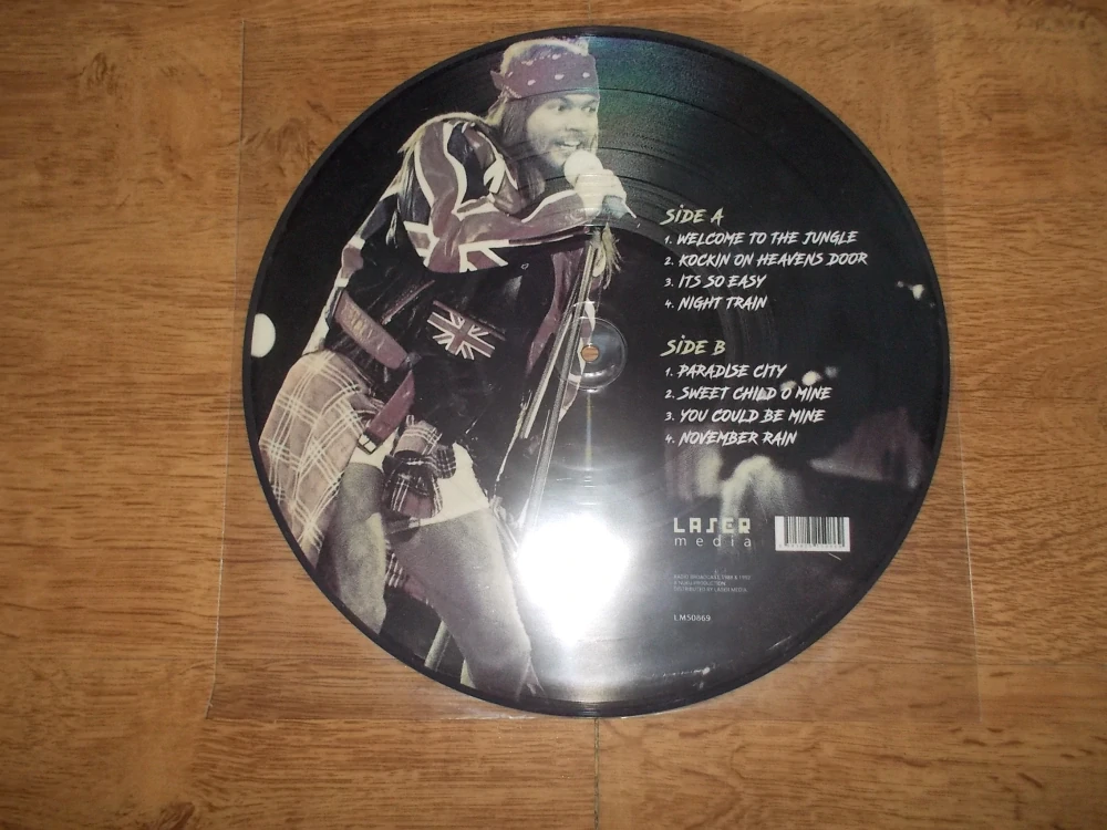 Guns N' Roses - Live On Stage In Paradise City 1988-1992 (Vinyl-LP)