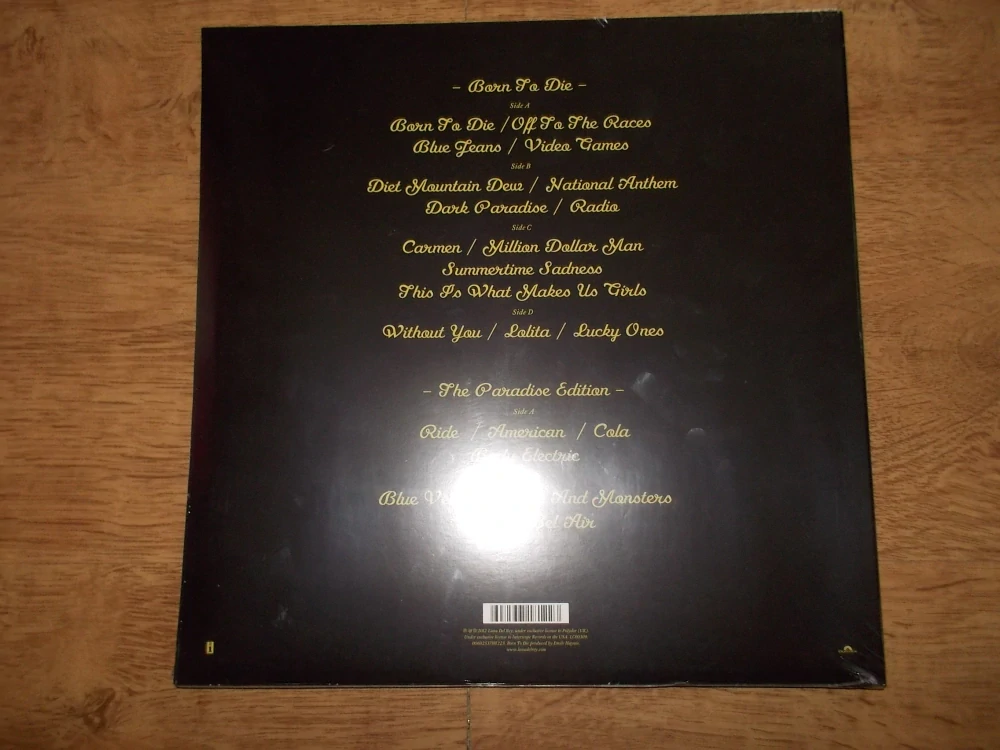 Lana Del Rey - Born To Die (The Paradise Edition) (Vinyl-LP)