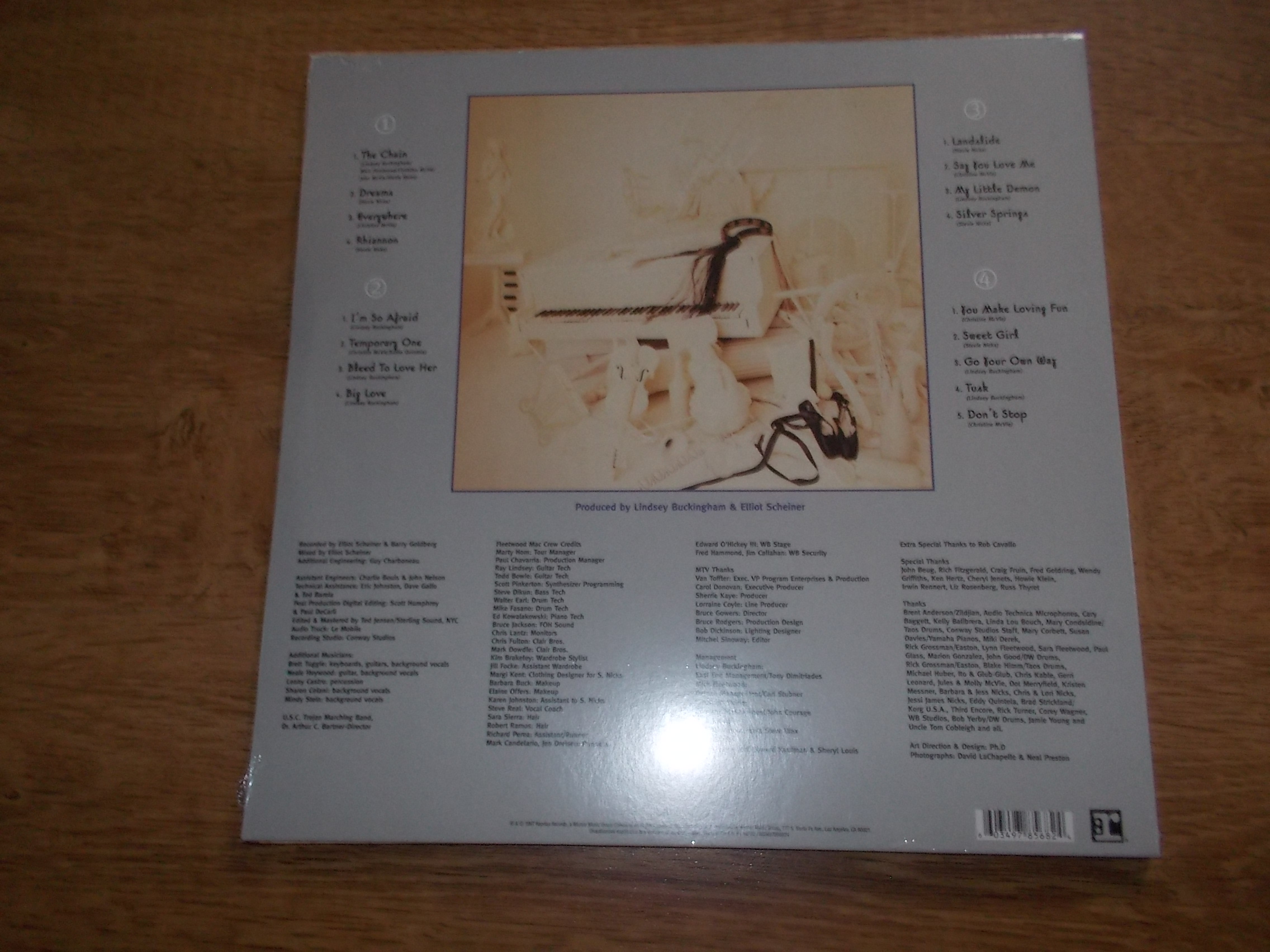 Fleetwood mac - The Dance (2Vinyl-LP)