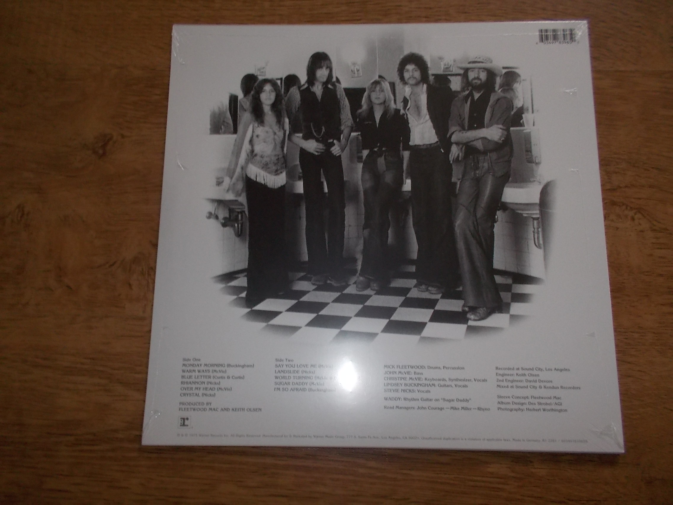 Fleetwood mac - Fleetwood Mac (Vinyl-LP)