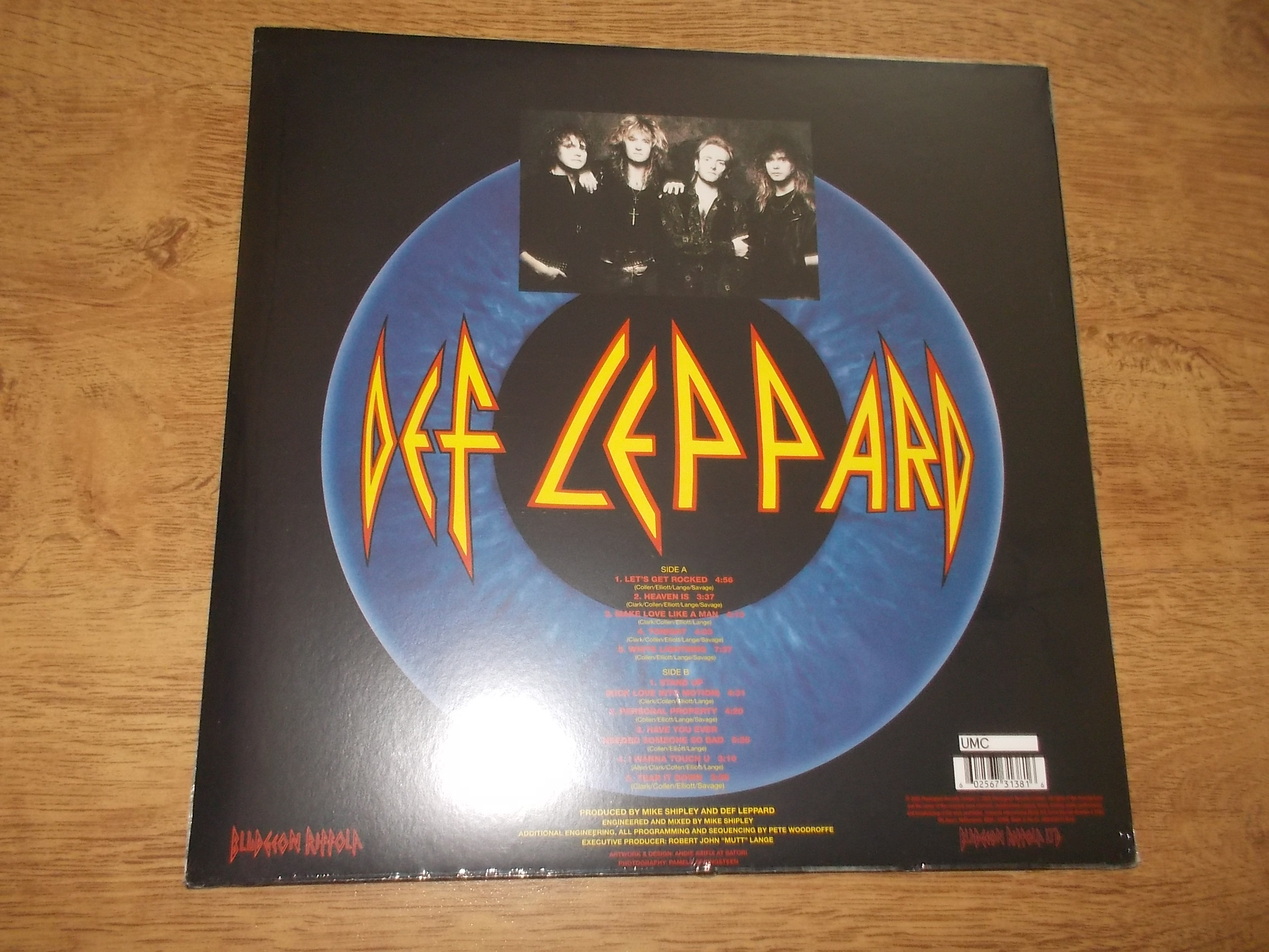 Def Leppard - Adrenalize (Vinyl-LP)