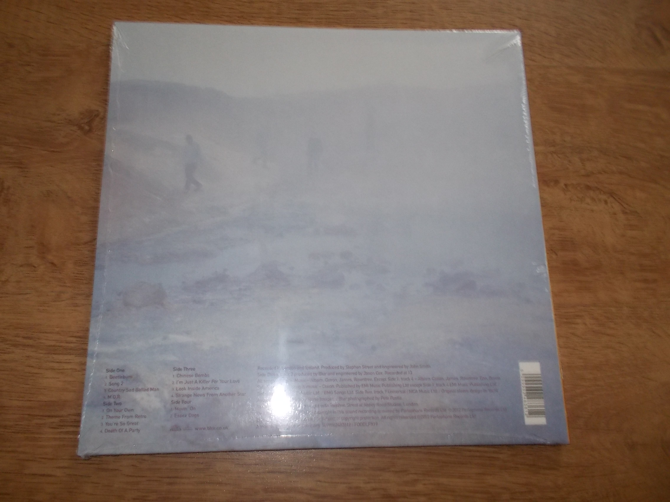 Blur - Blur (2Vinyl-LP)