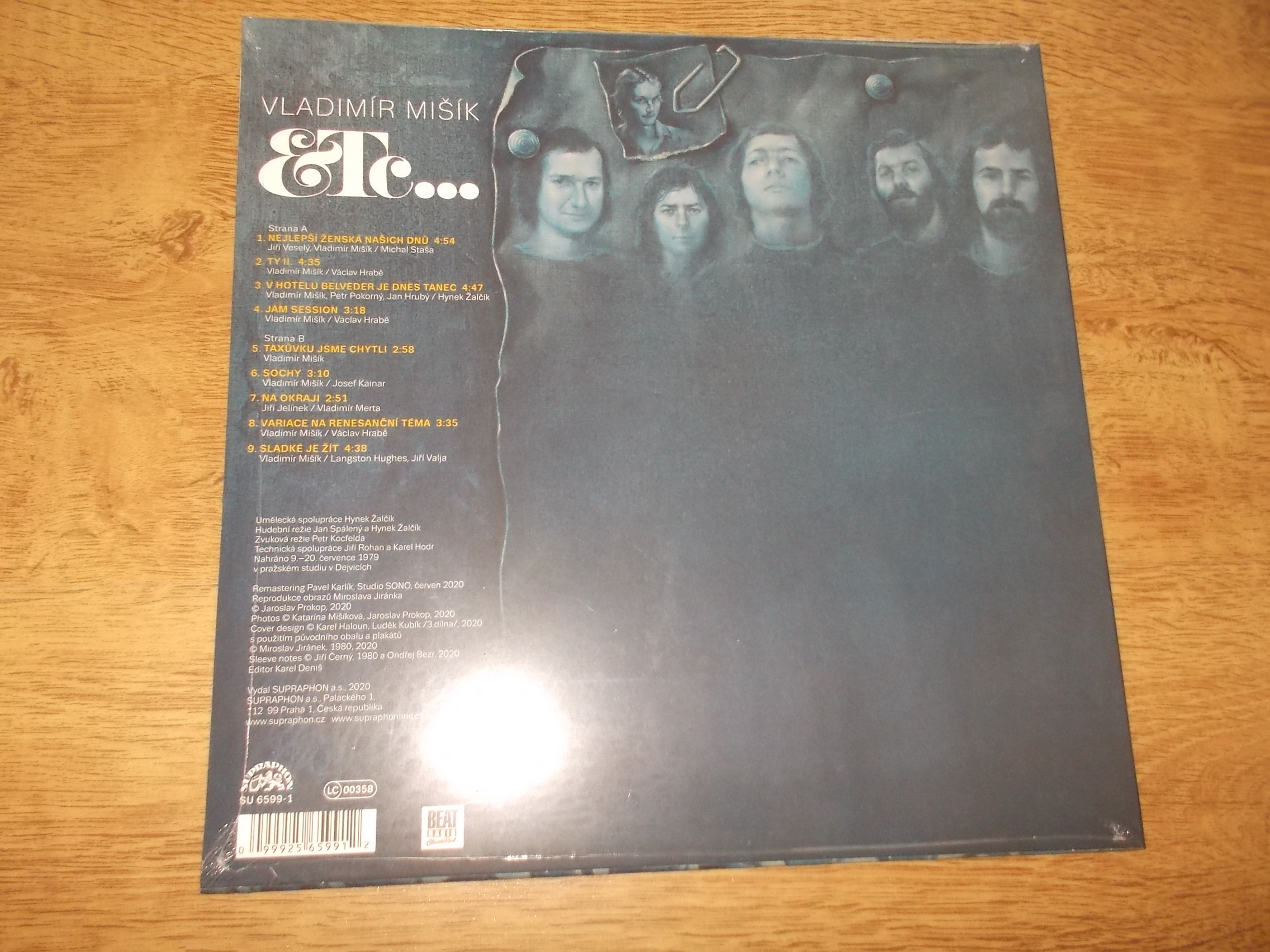 Vladimír Mišík - ETC..2 (Vinyl-LP)