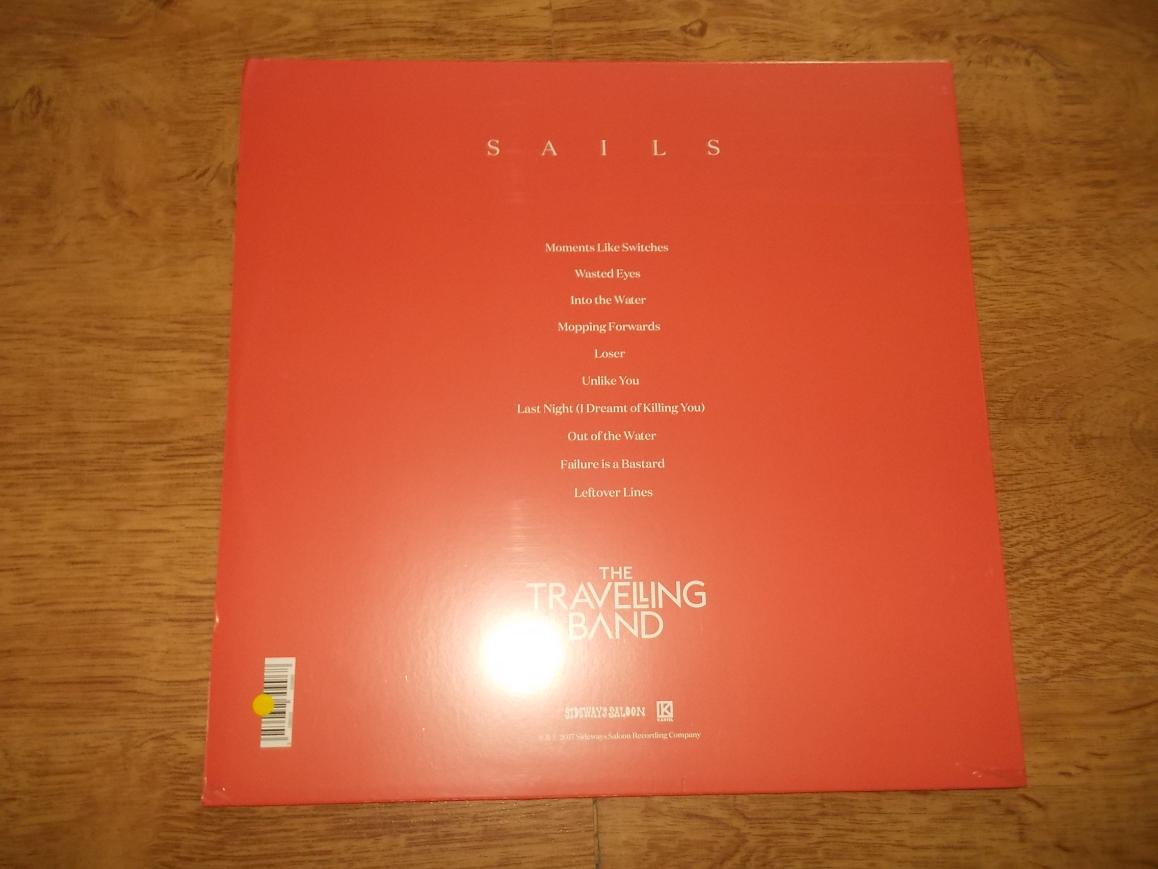 The Travelling Band - Sails (Vinyl-LP)