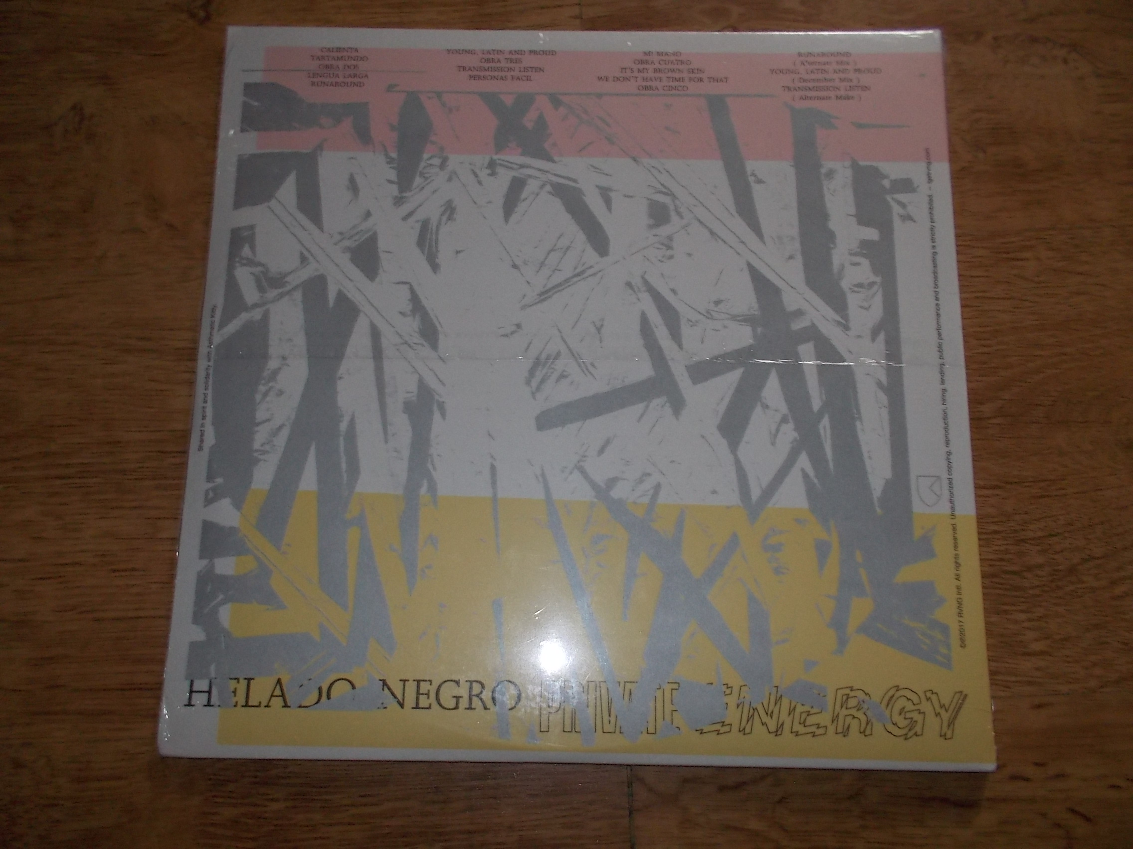 Helado Negro - Private Energy (2Vinyl-LP)