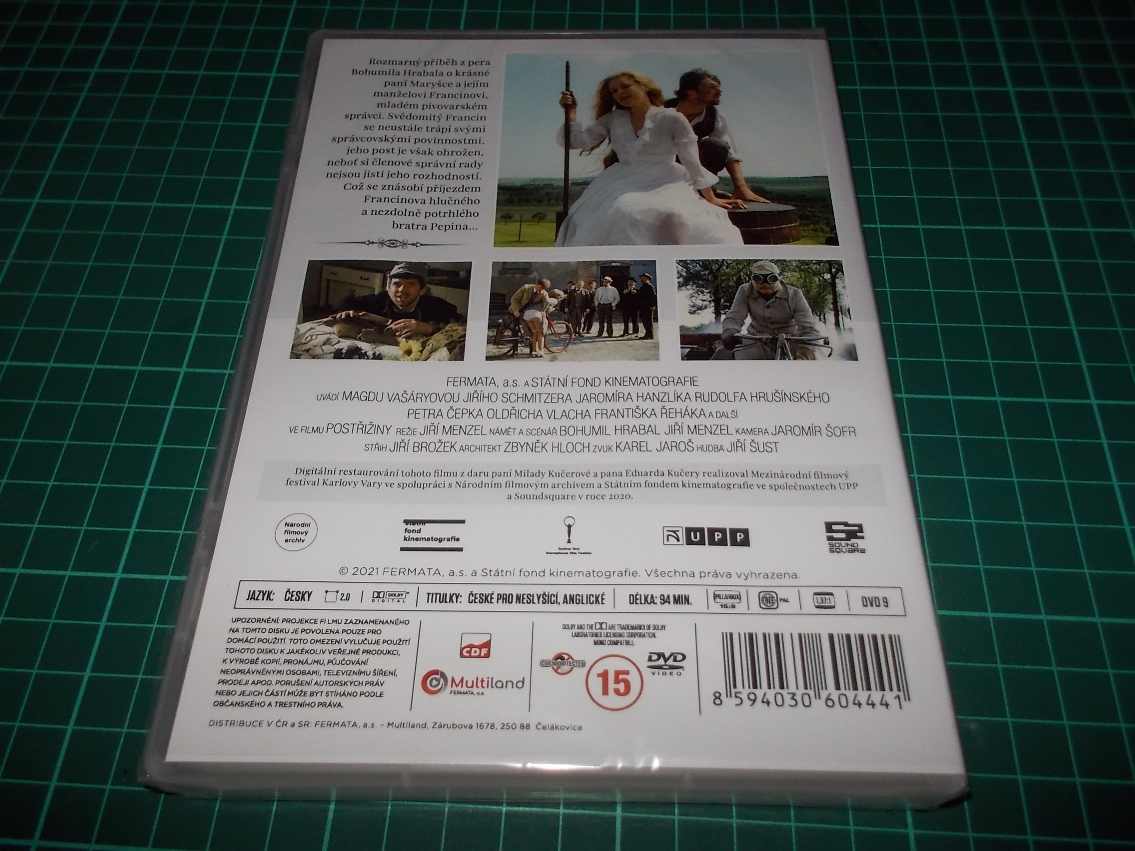 Postřižiny - Digitálně restaurovaný film (1980) (DVD