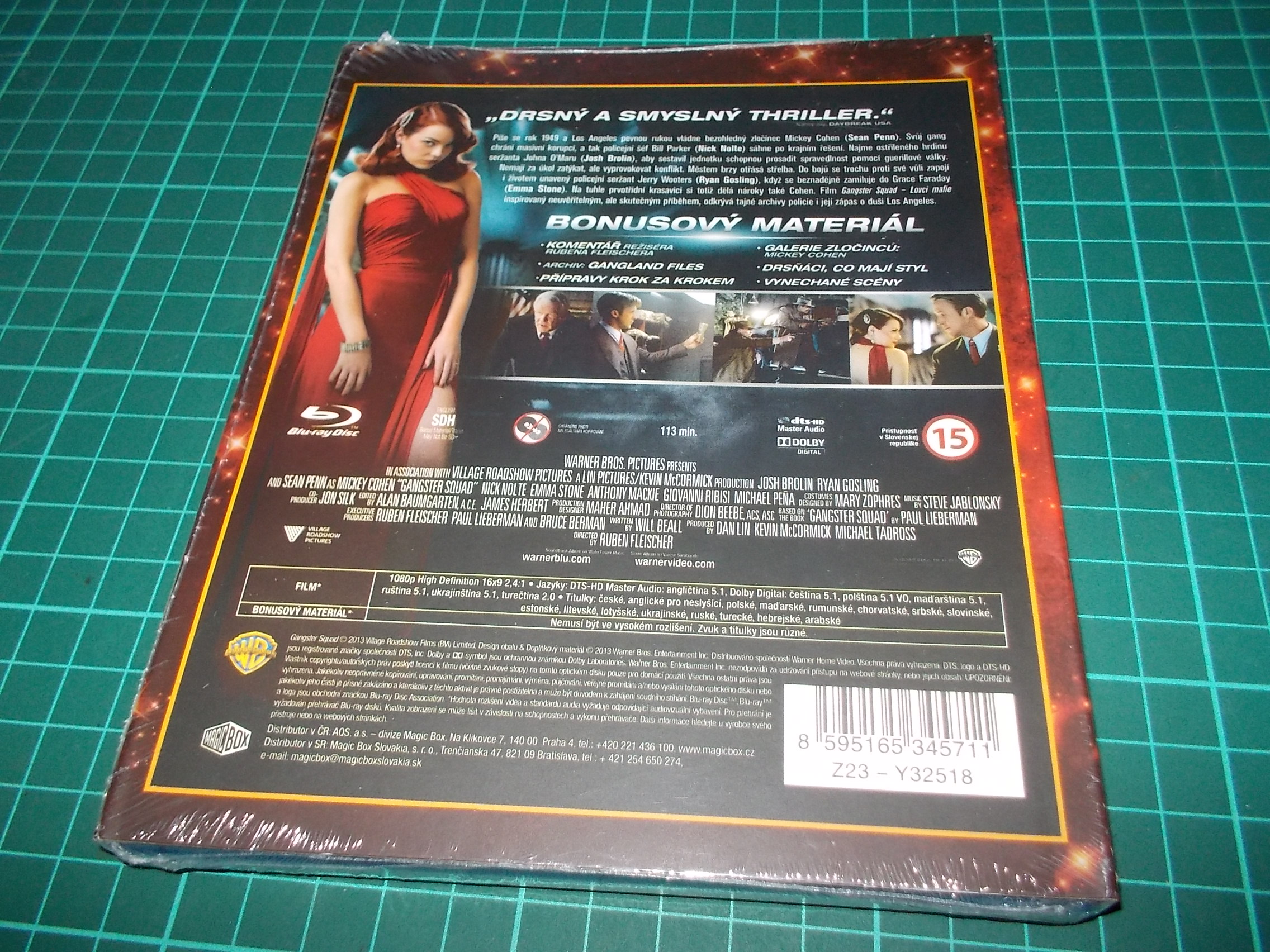 Gangster Squad - Lovci mafie (Blu-ray) 