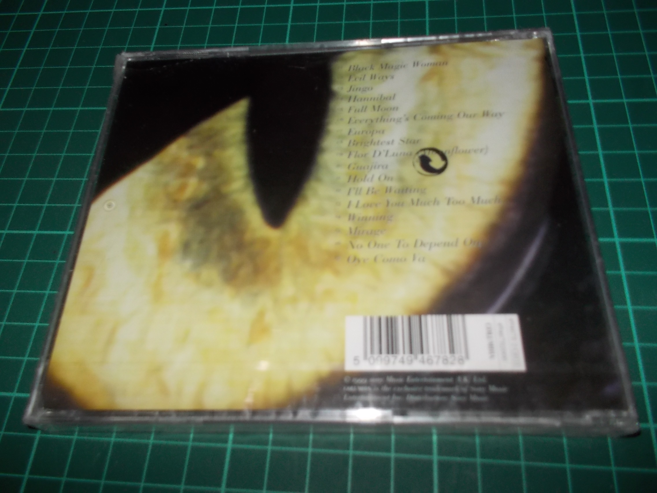 Santana - Black Magic Woman (The Best Of Santana) (CD)