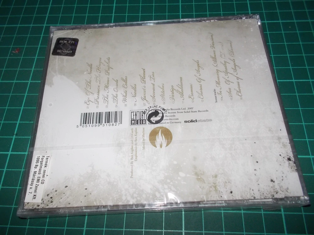 Haste The Day - Pressure The Hinges (CD)