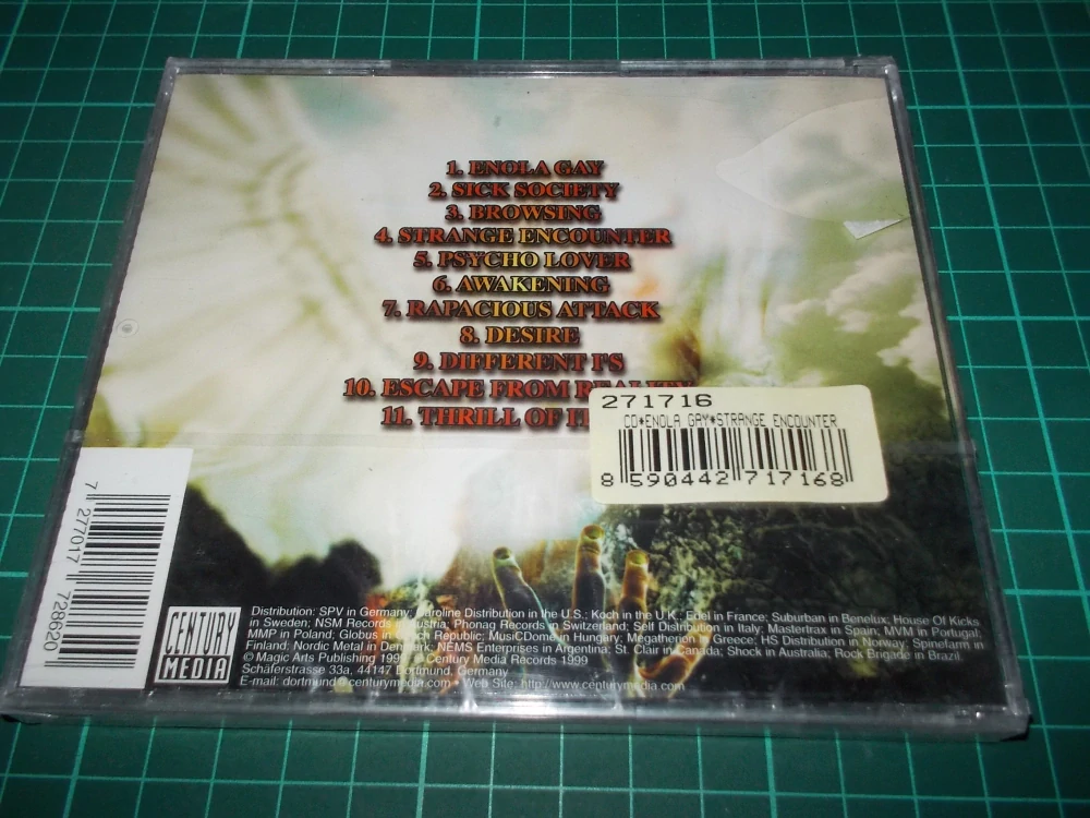 Enola Gay - Strange Encounter (CD)
