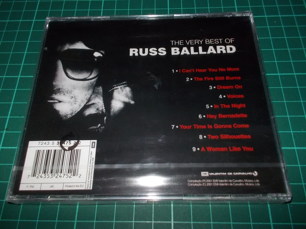 Russ Ballard - The Very Best Of (CD)