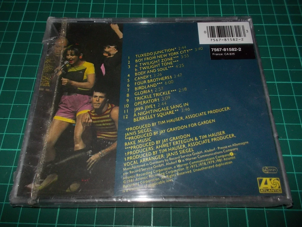 The Manhattan Transfer - The Best Of The Manhattan Transfer (CD)