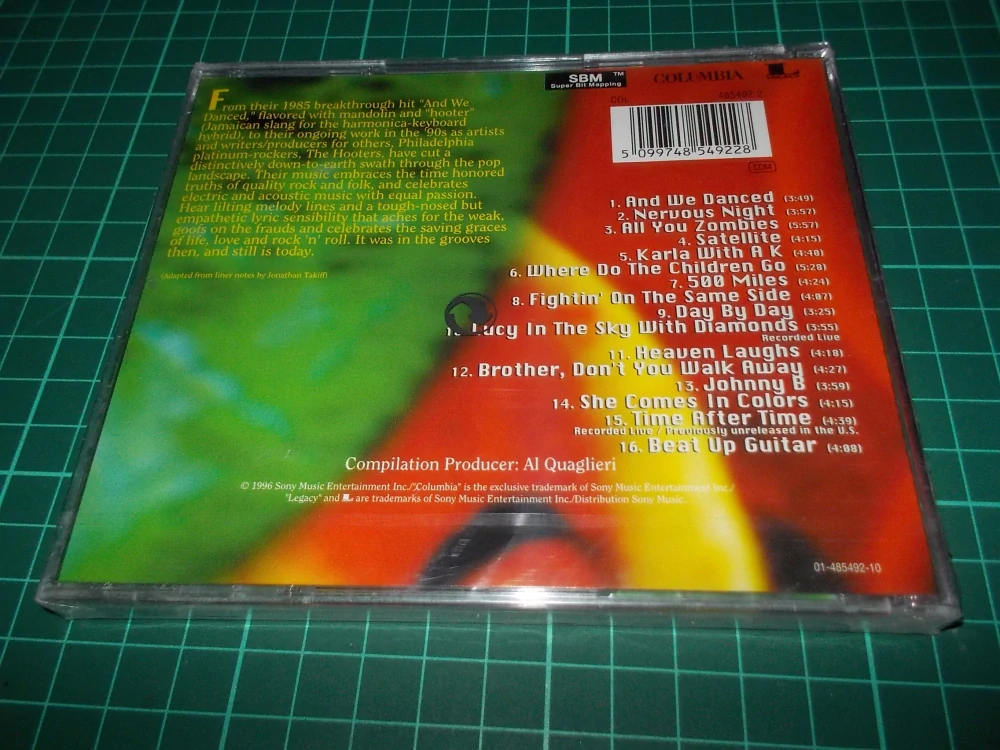 The Hooters - Hooterization: A Retrospective (CD)