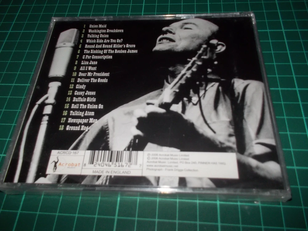 Pete Seeger - Which Side Are You On? (CD)