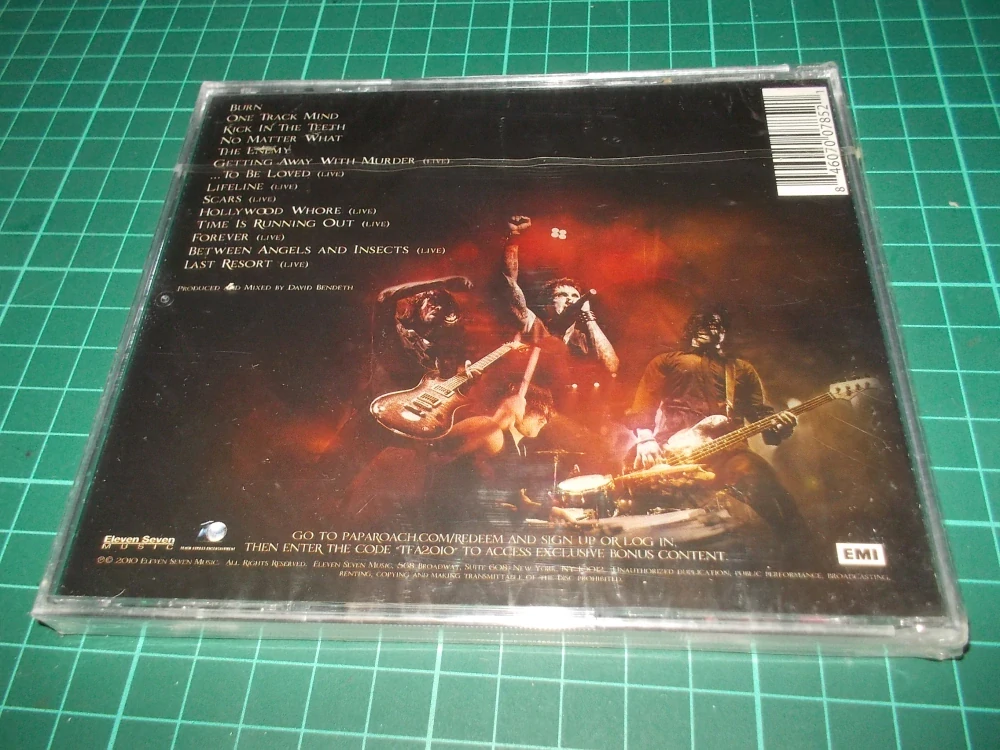 Papa Roach - Time For Annihilation...On The Record And On The Road (CD)