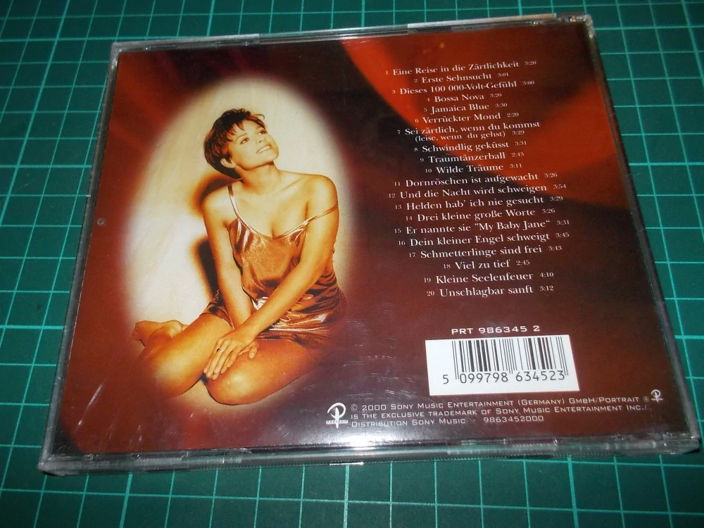 Michelle - Eine Reise In Die Zärtlichkeit (CD) BAZAR ROZBALENO