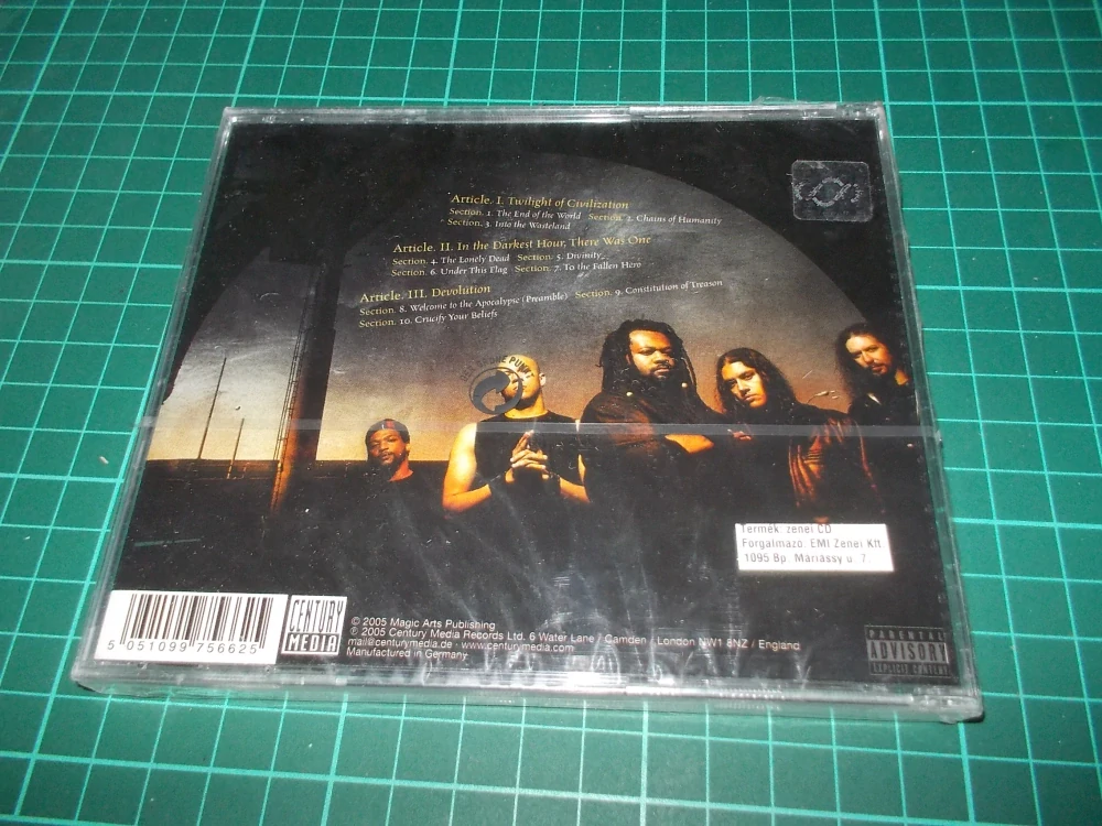 God Forbid - IV: Constitution Of Treason (CD)