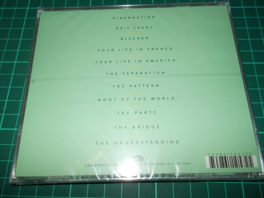 Ceremony - The L-Shaped Man (CD)