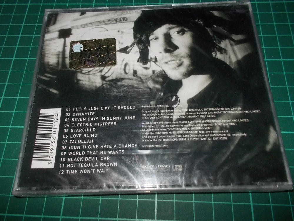 Jamiroquai - Dynamite (CD)