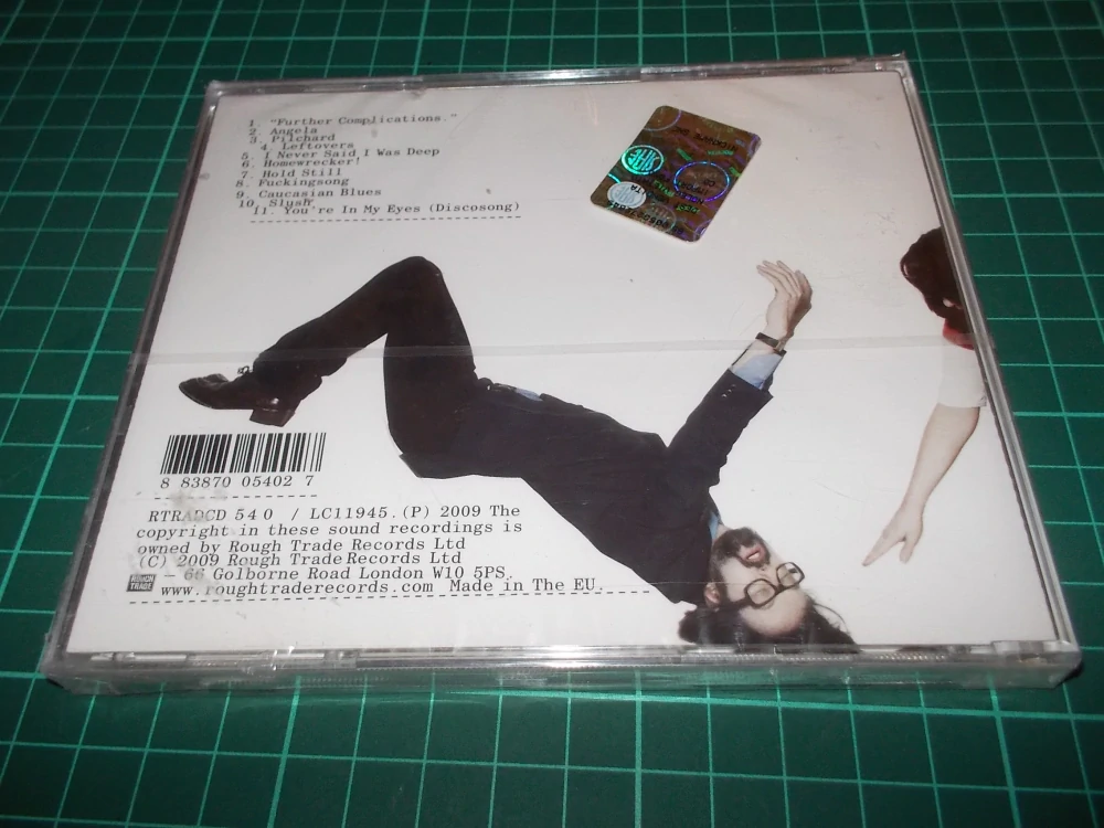 Jarvis Cocker - Further Complications (CD)