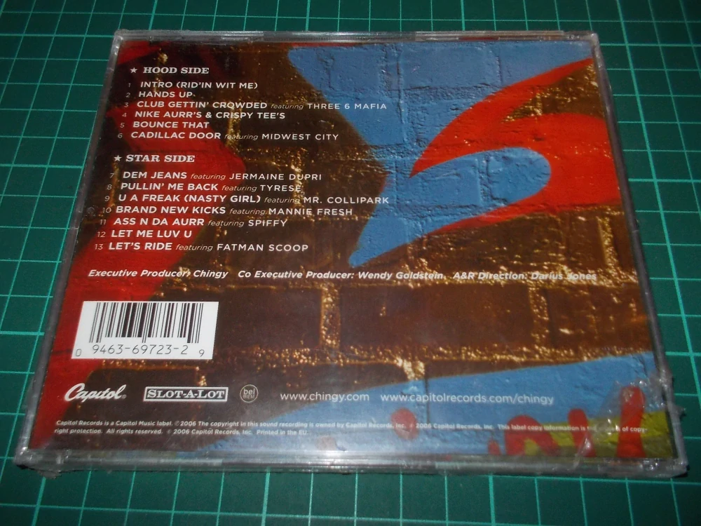 CHINGY - HOODSTAR (CD)