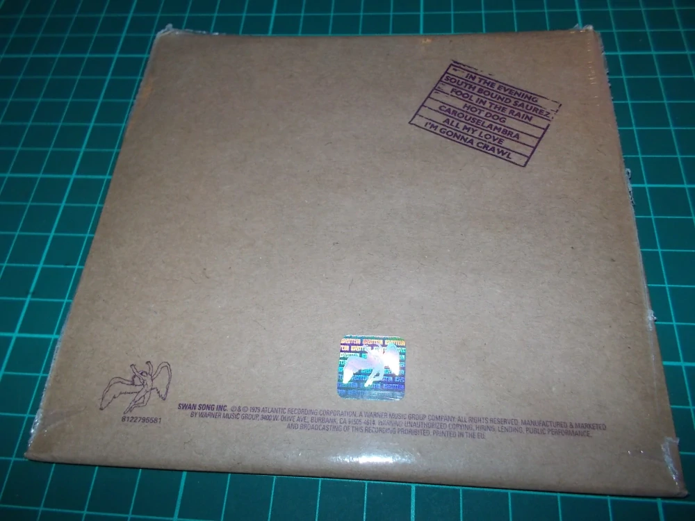 Led Zeppelin - In Through The Out Door (CD) Album, Reissue, Remastered