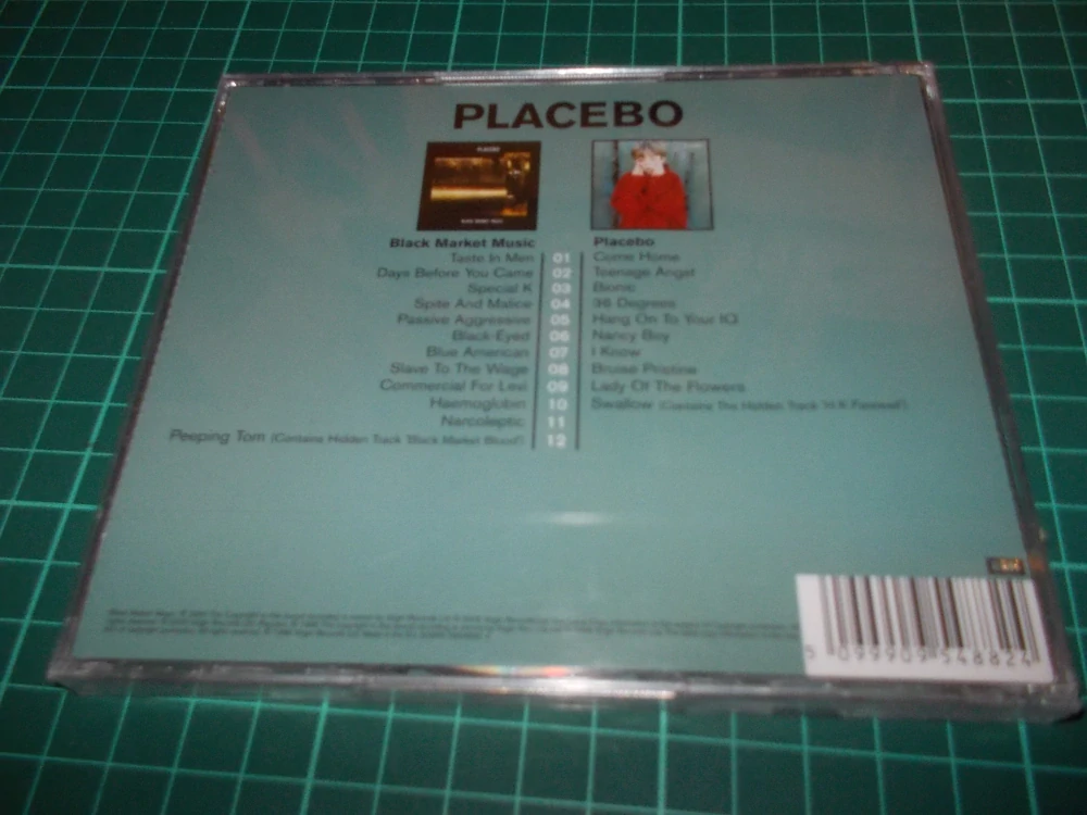Placebo - Black Market Music / Placebo (2CD)