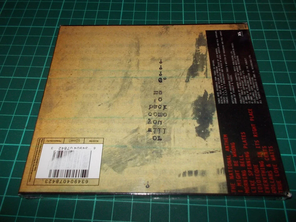 Radiohead - I Might Be Wrong - Live Recordings (CD) Digipack