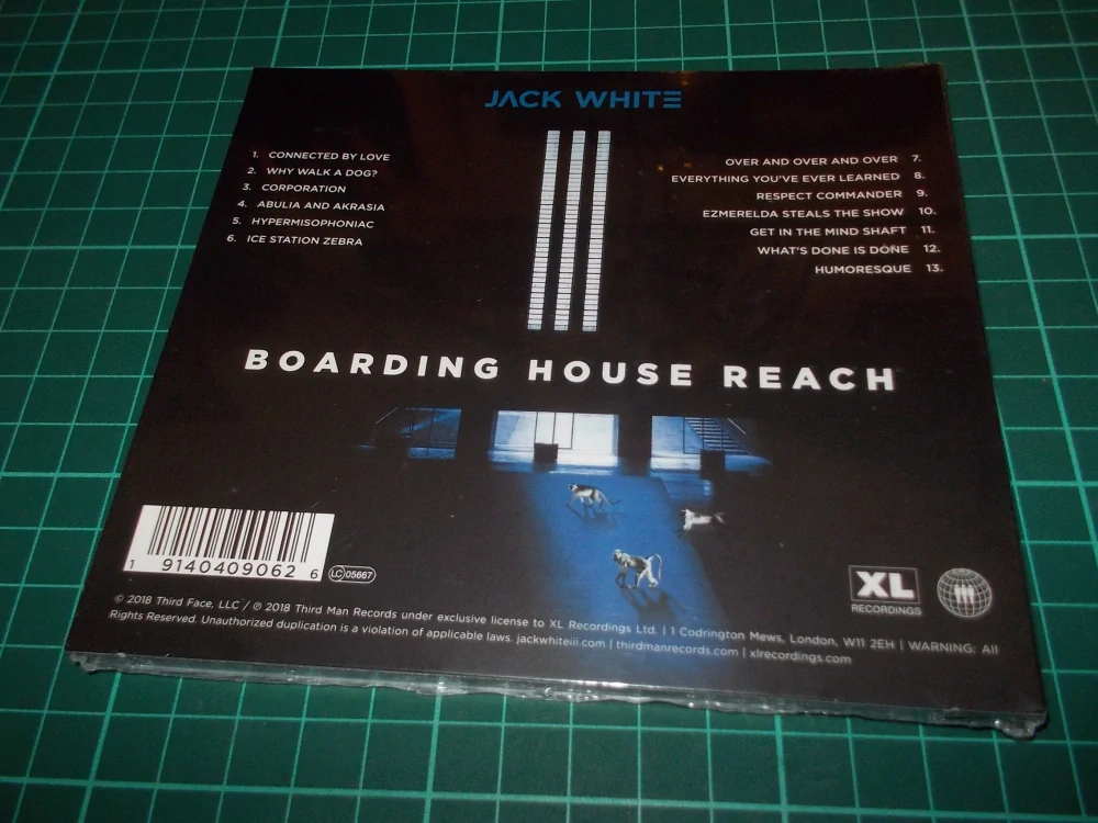 Jack White - Boarding House Reach (CD) Digipack