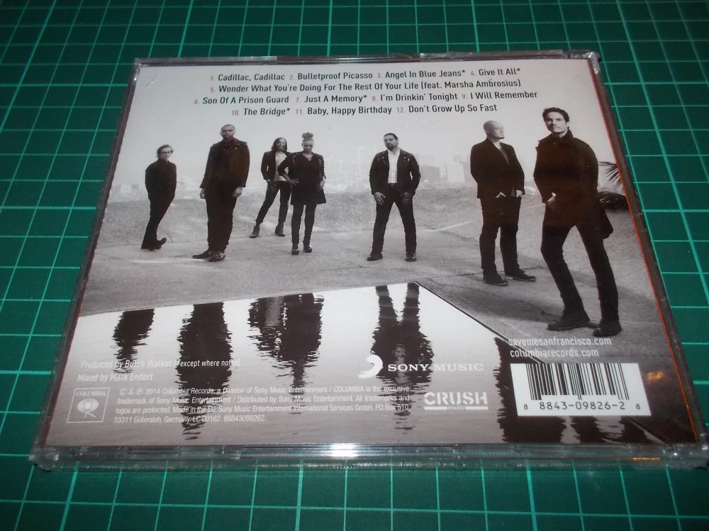 Train - BULLETPROOF PICASSO (CD) PRASKLÁ KRABIČKA
