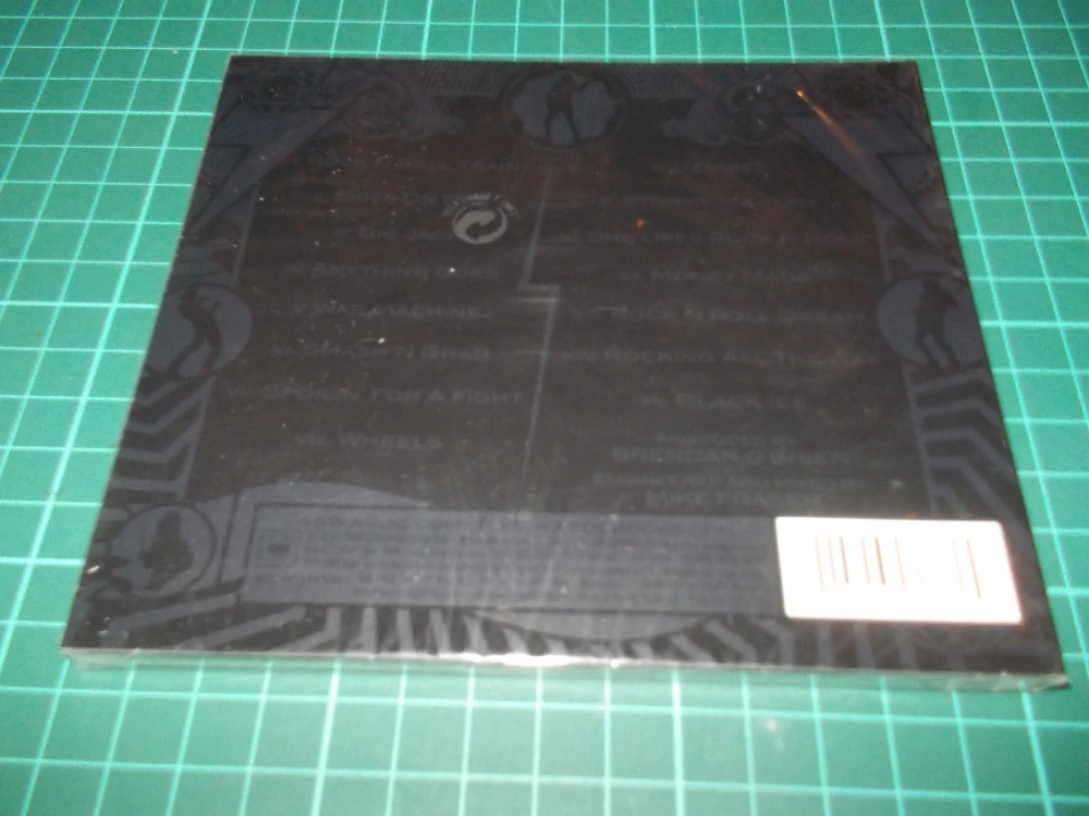 AC/DC - Black Ice (CD) Digipack VARIANTA B