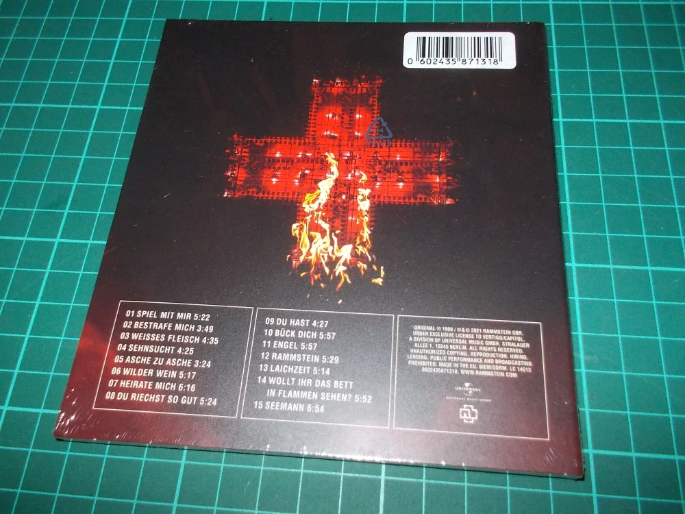 Rammstein - Live Aus Berlin (CD) DIGISLEEVE