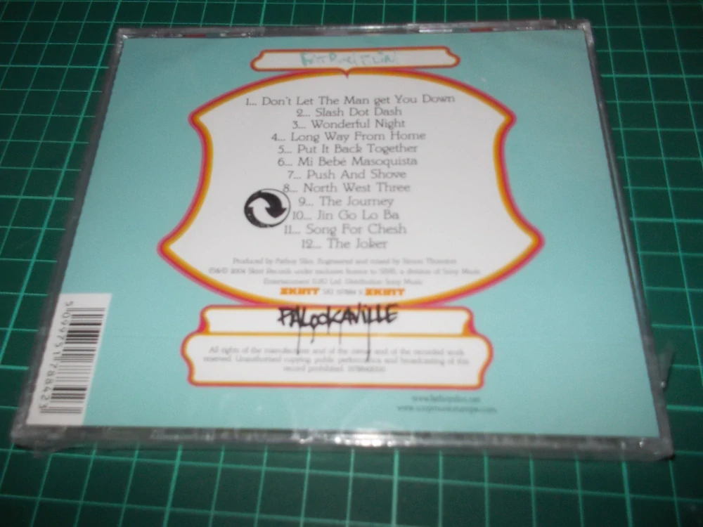 Fatboy Slim - Palookaville (CD)