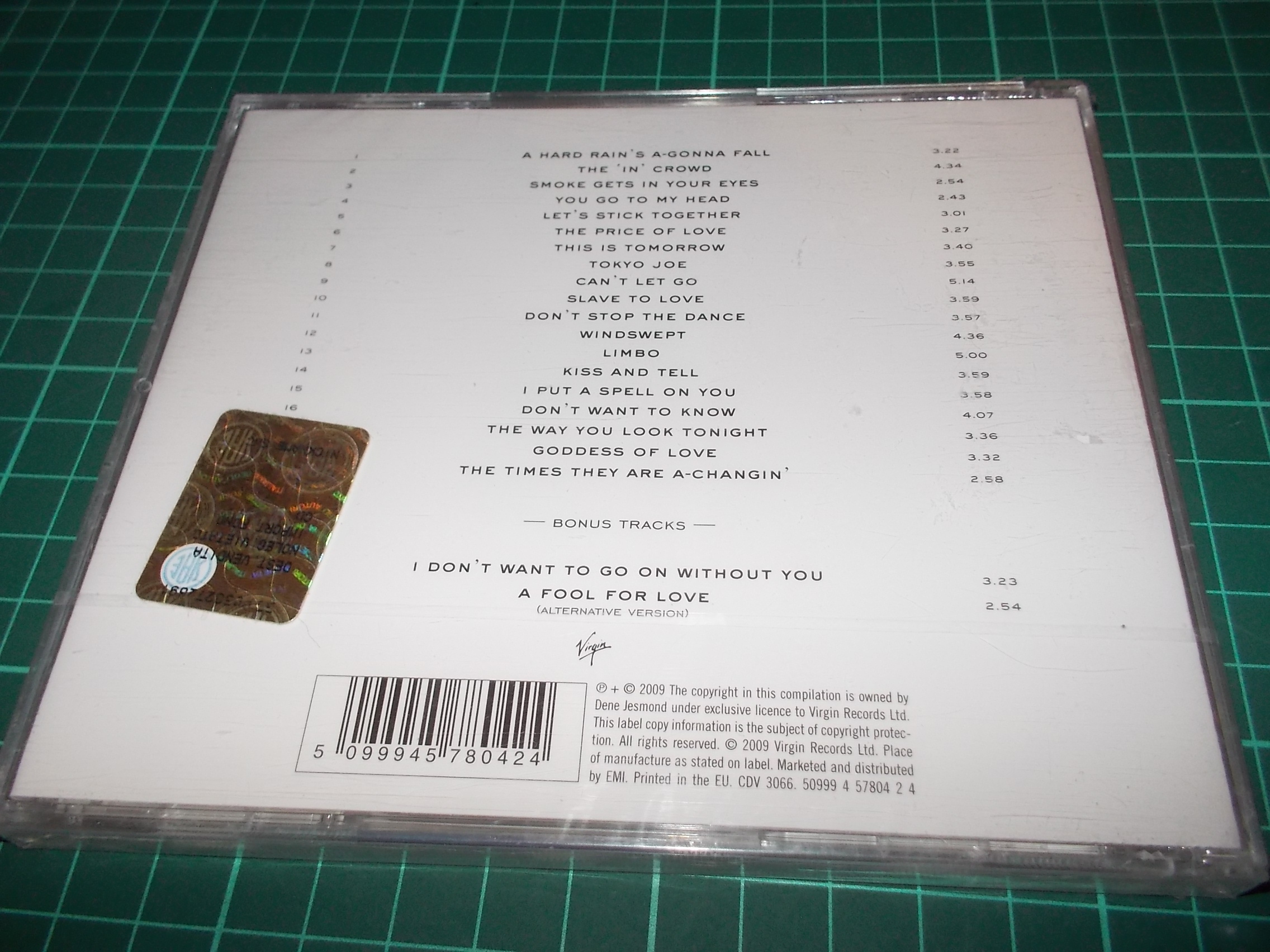 Bryan Ferry - Best Of (CD)