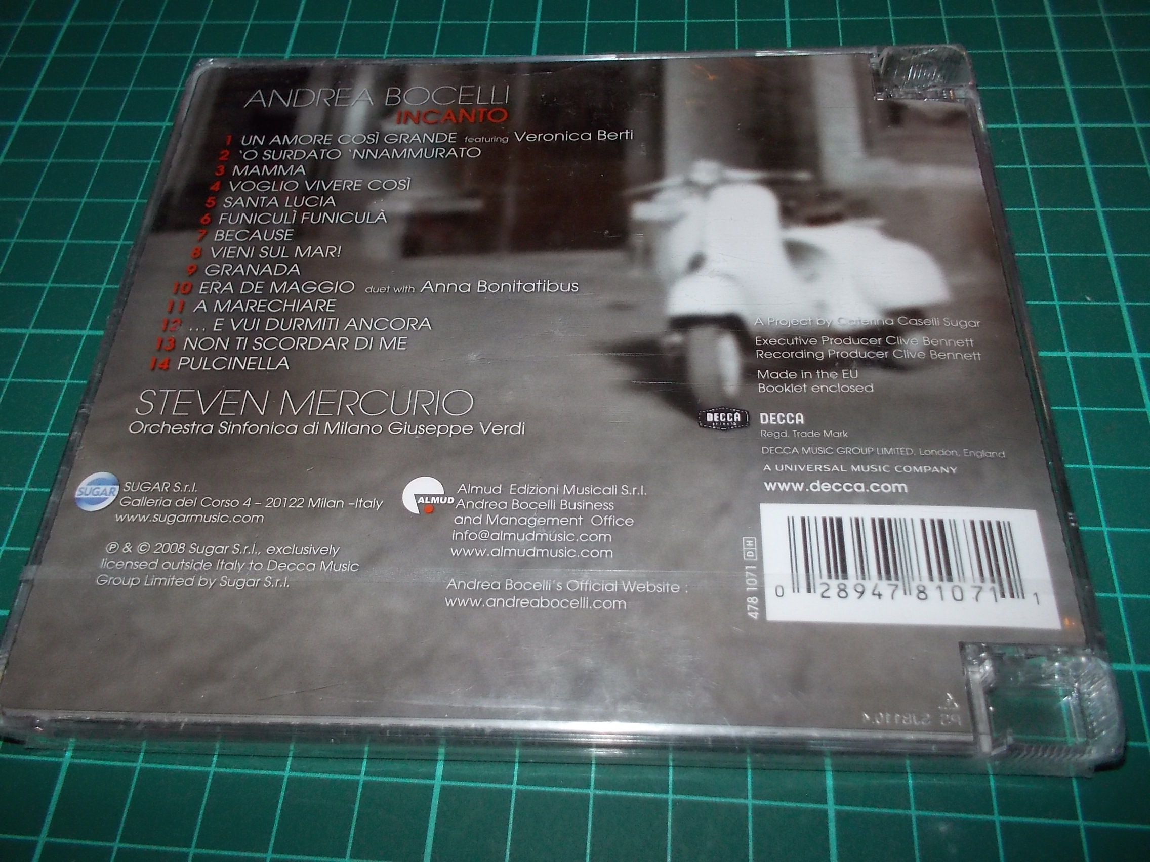 Andrea Bocelli - Incanto (CD)