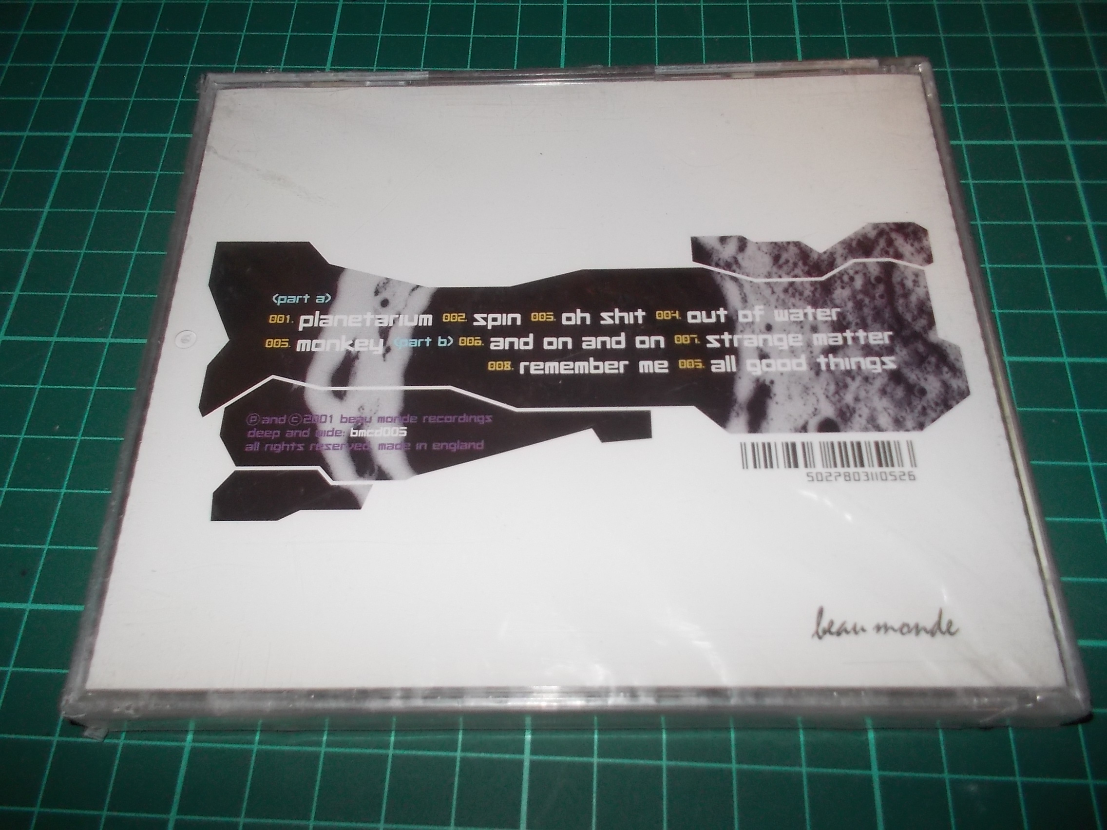 Tom Silvester - Deep And Wide (CD)