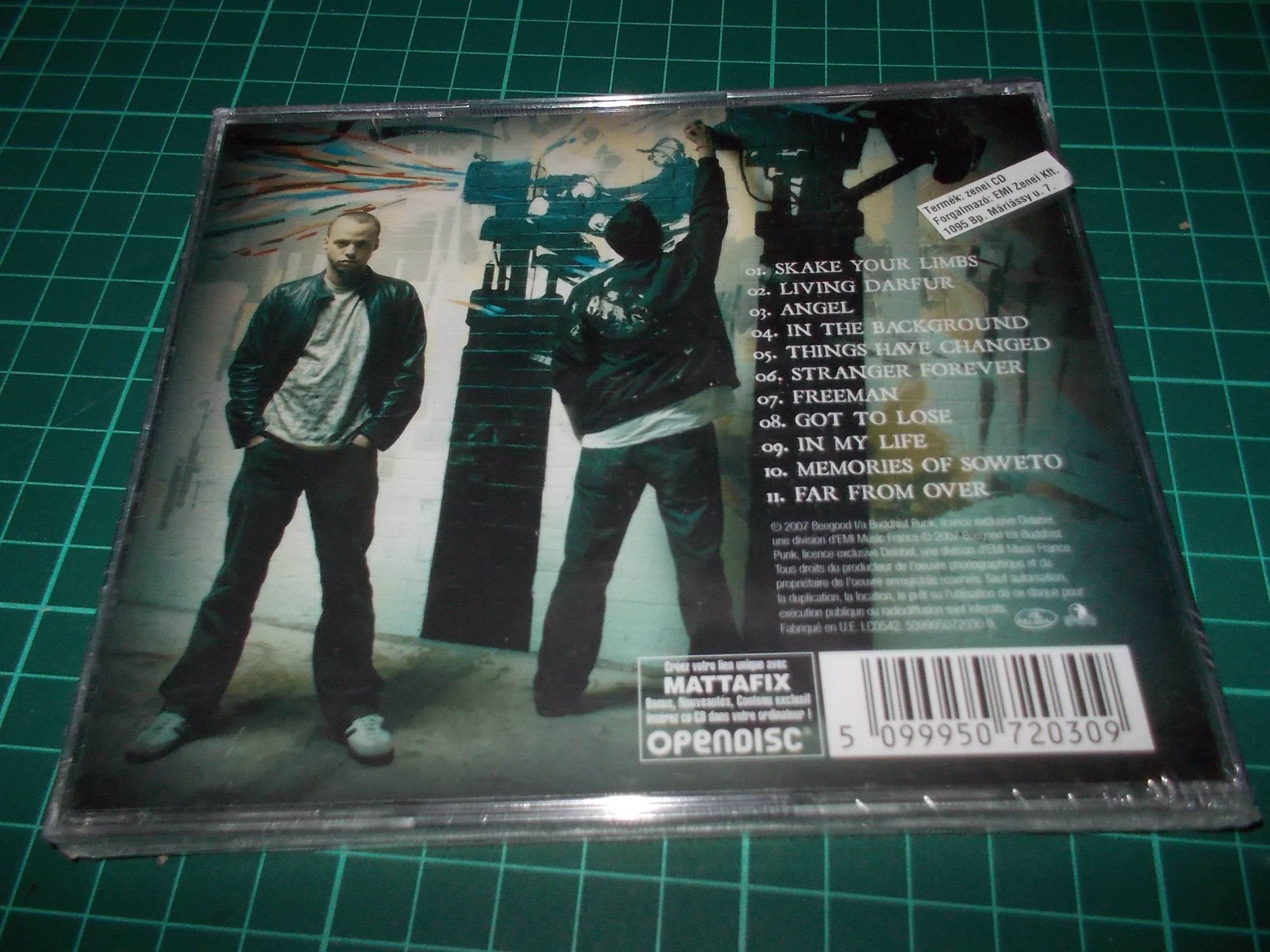 Mattafix - Rhythm & Hymns (CD)