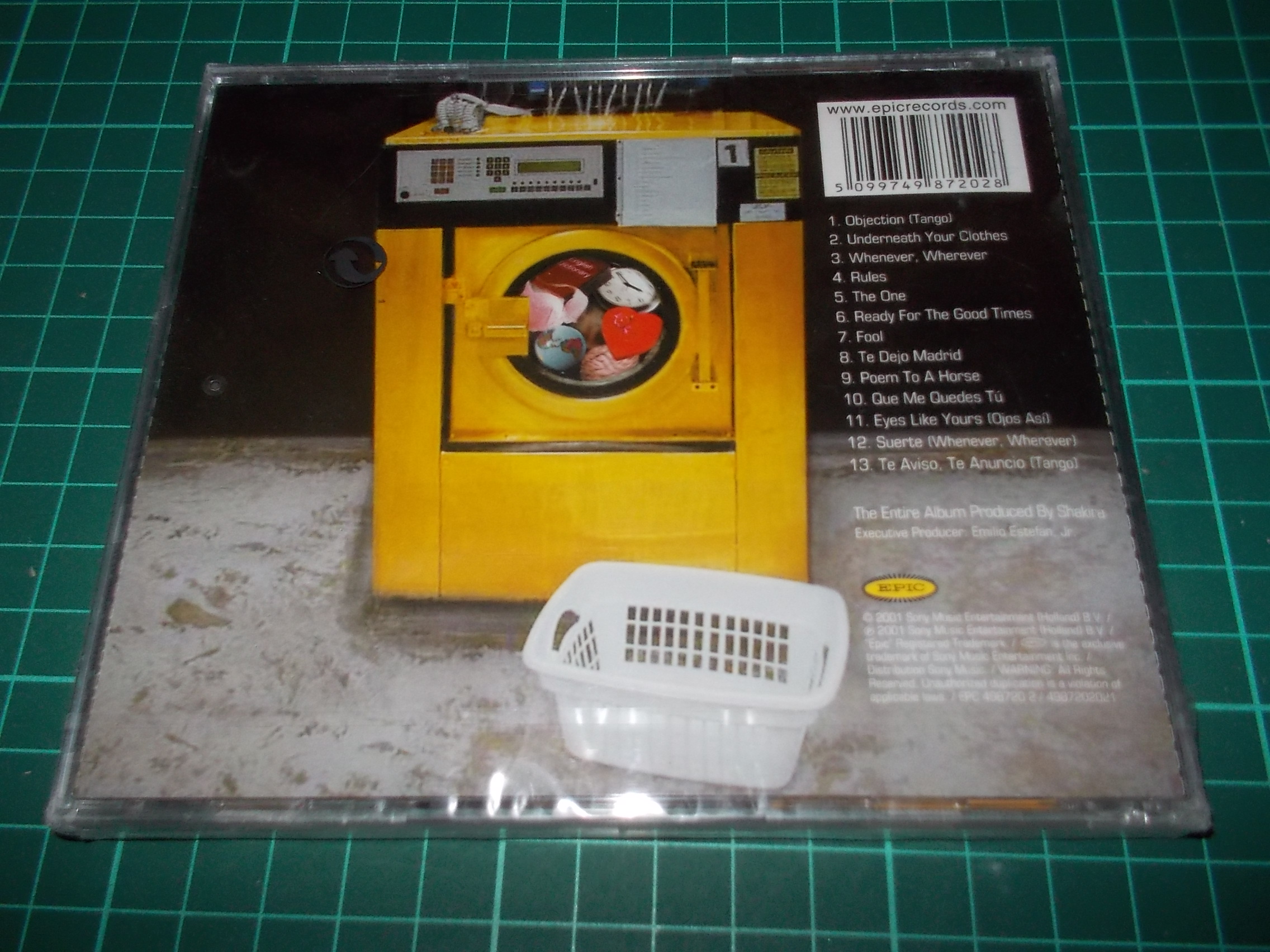 Shakira - Laundry Service (CD)