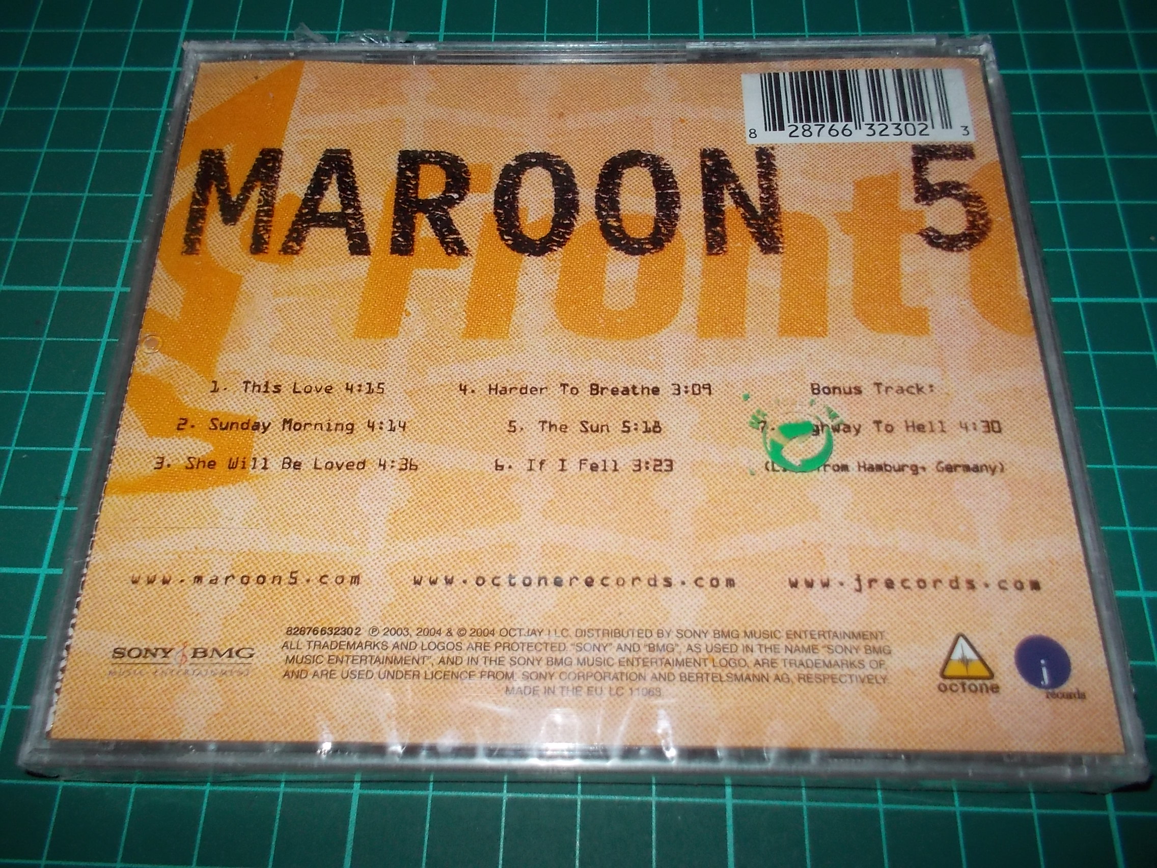 Maroon 5 - 1.22.03. Acoustic (CD)
