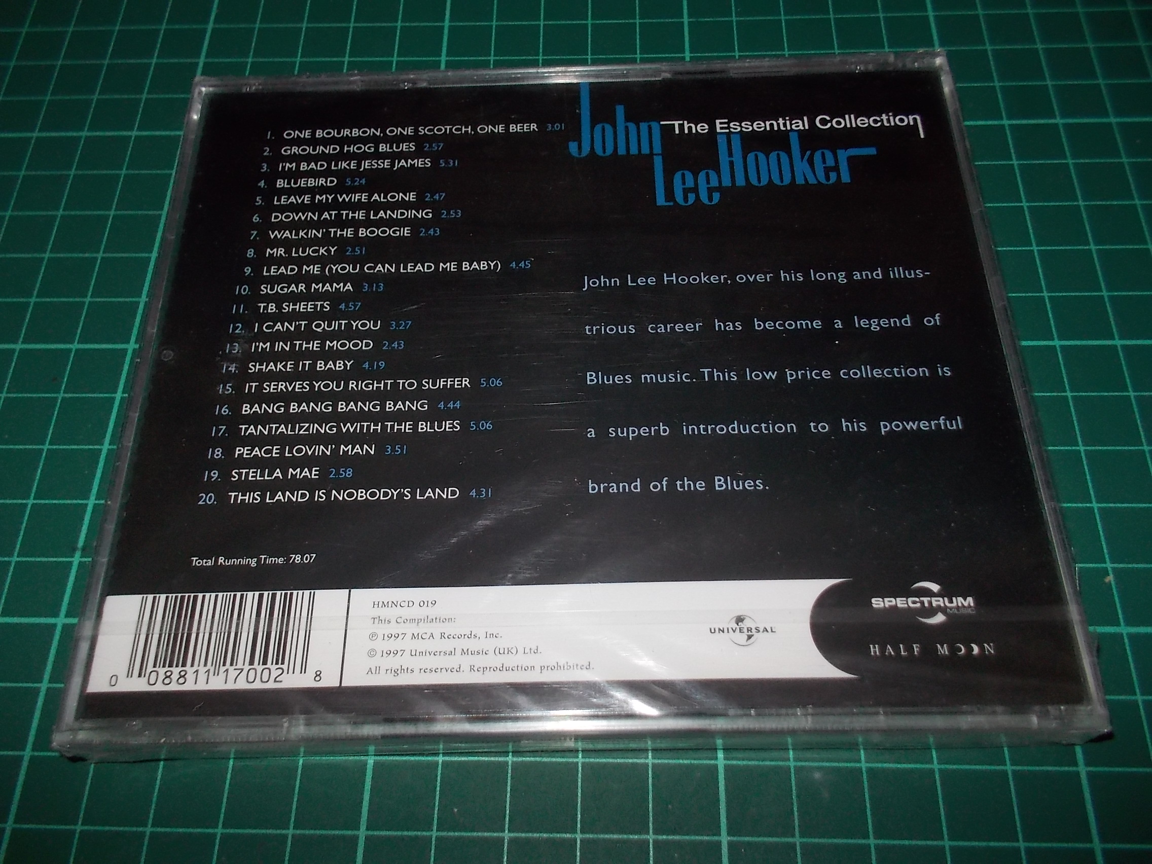 John Lee Hooker - The Essential Collection (CD)