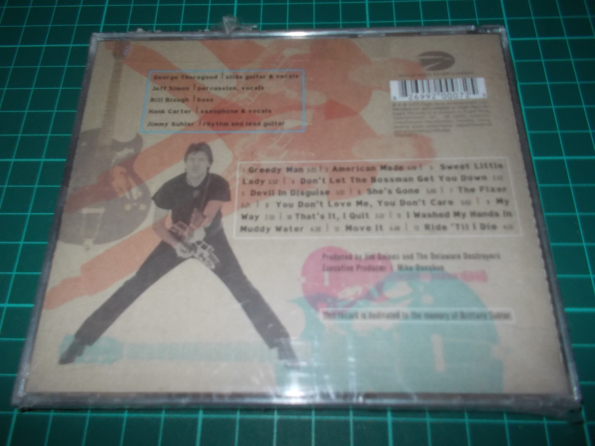 George Thorogood & The Destroyers - Ride 'Til I Die (CD)