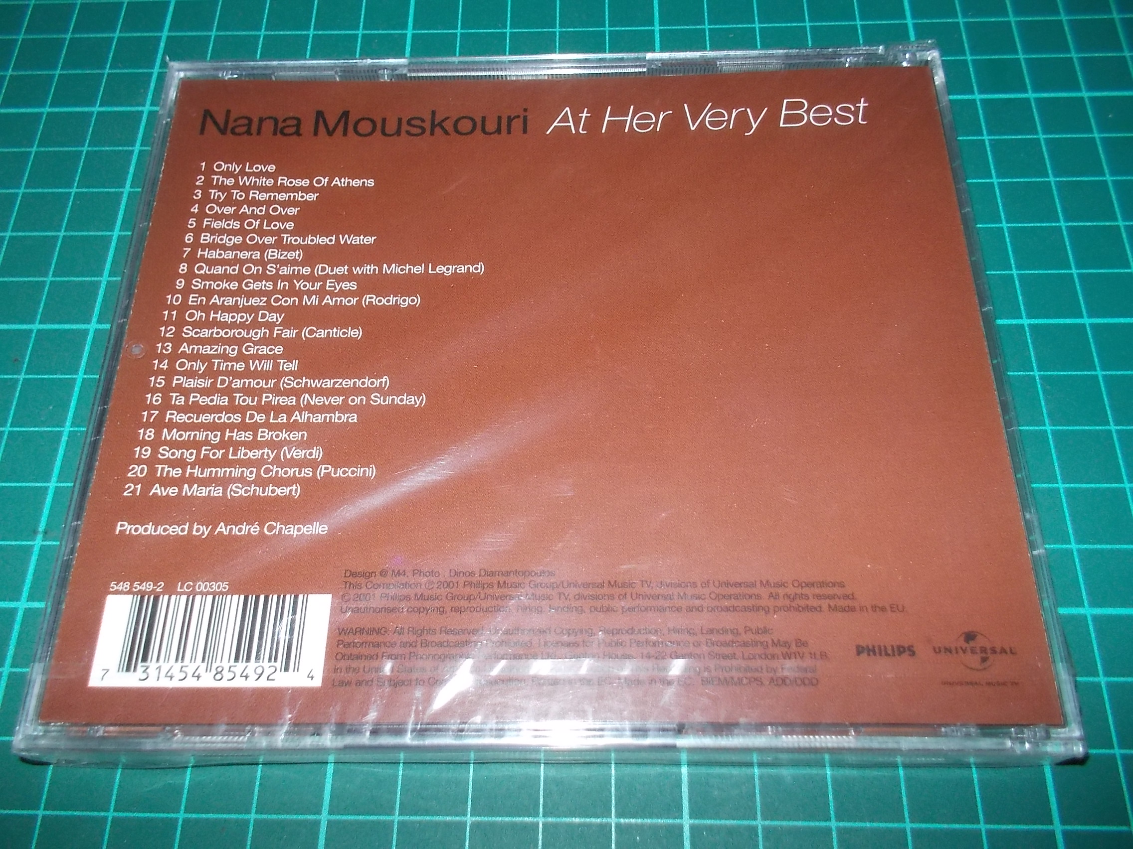  Nana Mouskouri - At Her Very Best (CD)