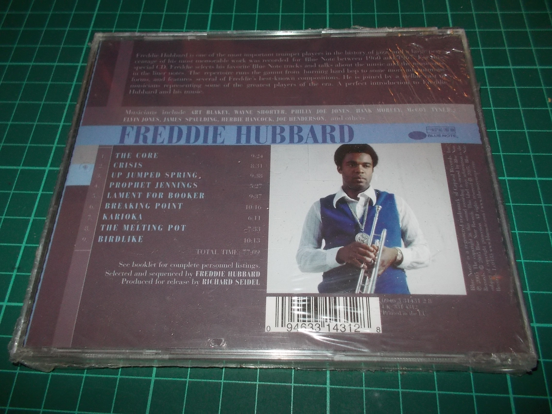 Freddie Hubbard – The Artist Selects (CD)