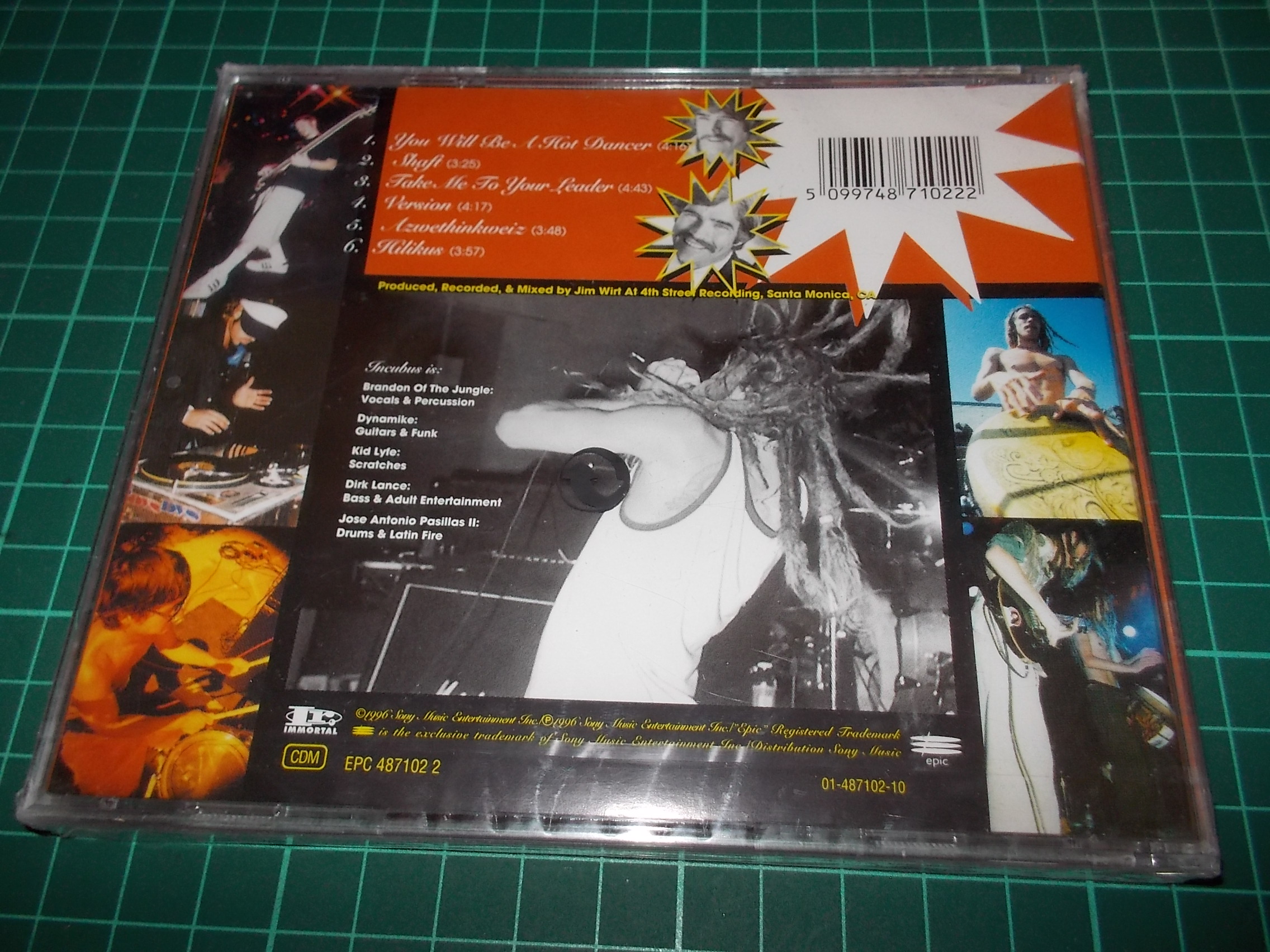 Incubus - Enjoy Incubus (CD)